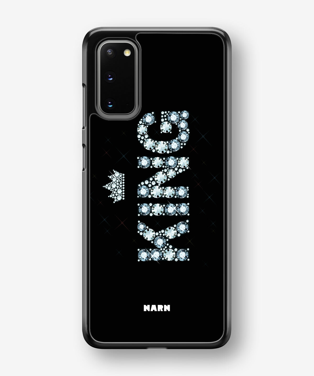 Samsung Galaxy S20 FE Hard Case – King - View 1