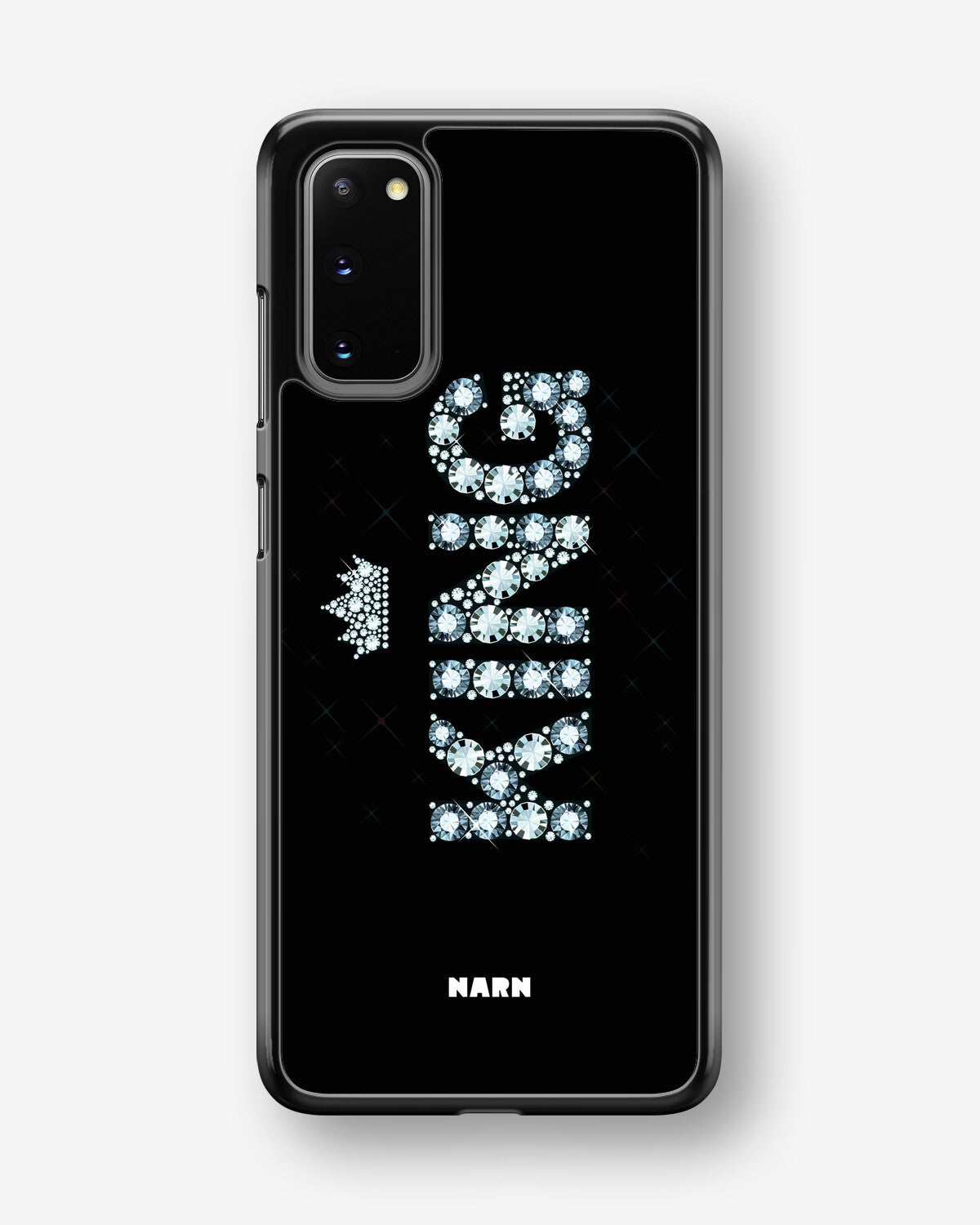 Samsung Galaxy S20 FE Hard Case – King - View 1