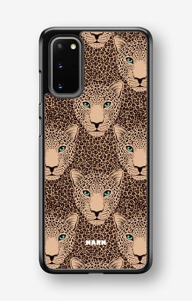 Samsung Galaxy S20 FE Hard Case – Leopard Gaze - View 1