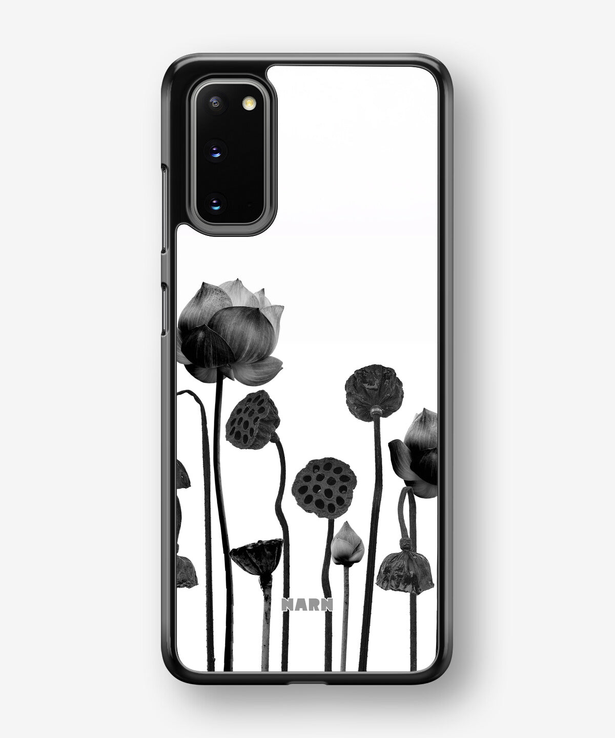 Samsung Galaxy S20 FE Hard Case – Lotus Blooms - View 1