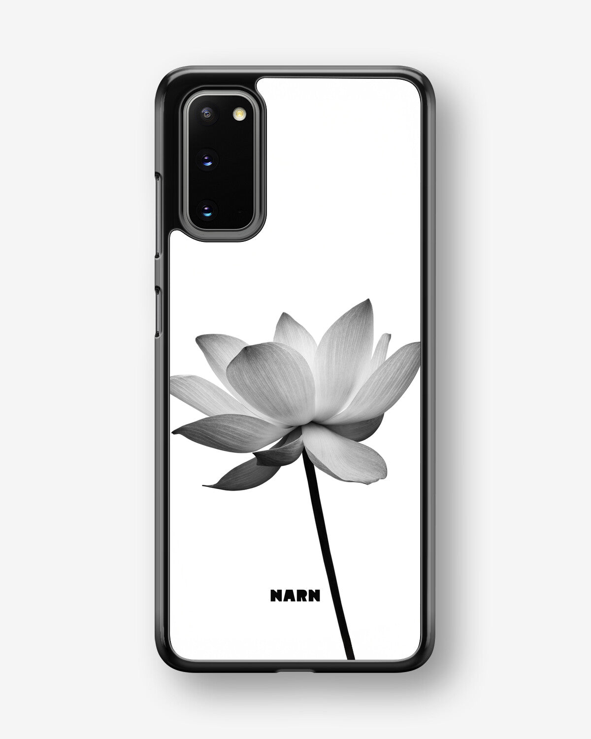 Samsung Galaxy S20 FE Hard Case – Lotus - View 1