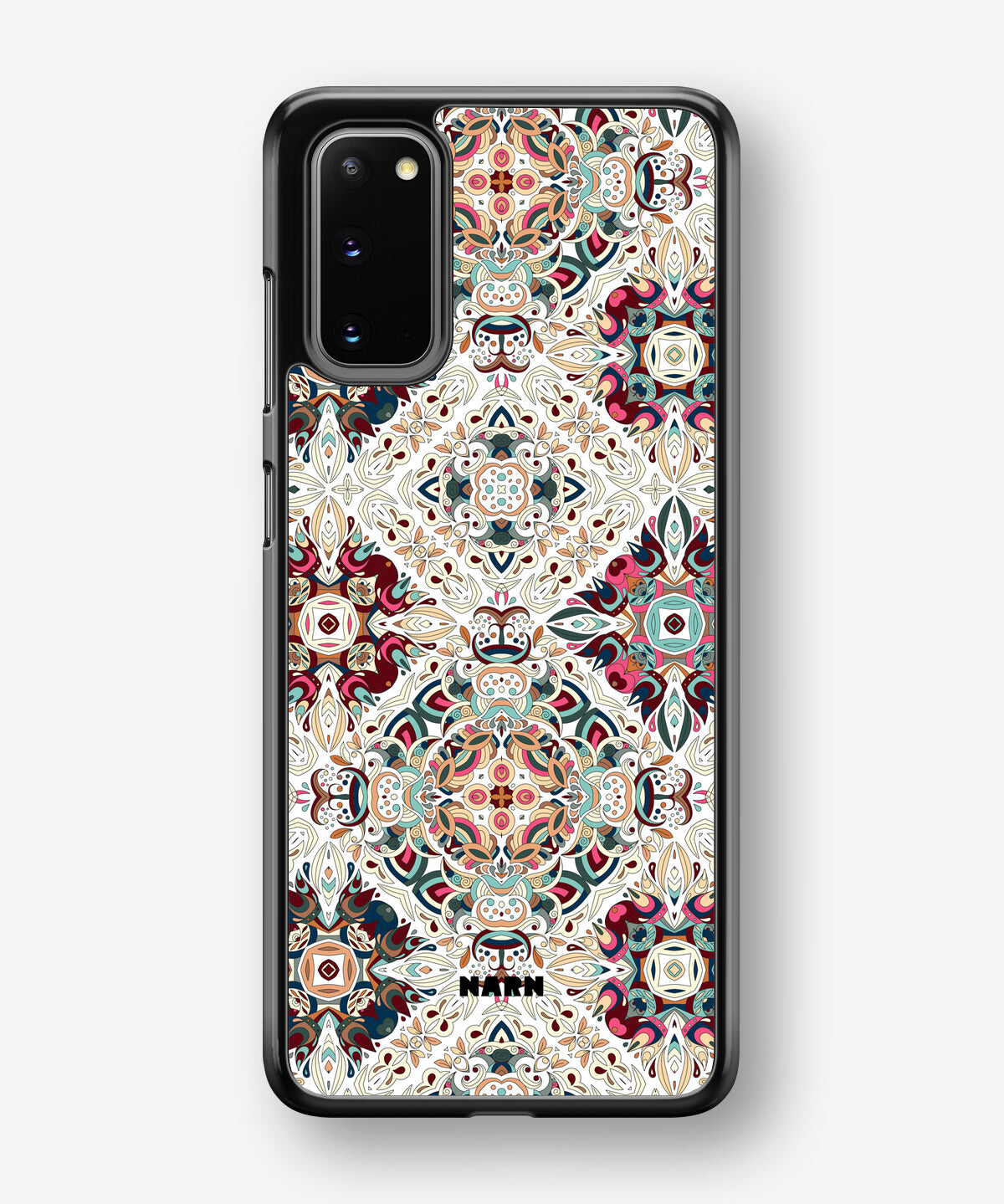 Samsung Galaxy S20 FE Hard Case – Luxury Tile - View 1