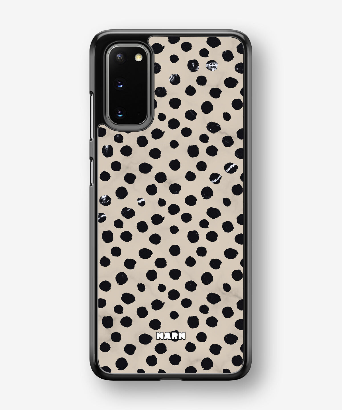 Samsung Galaxy S20 FE Hard Case – Marble Dots - View 1