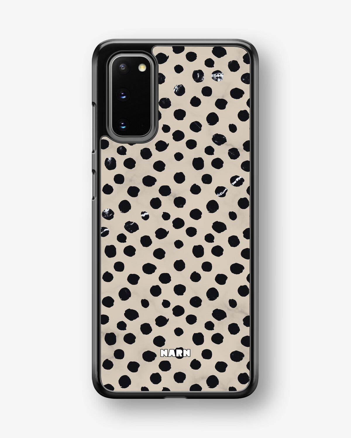Samsung Galaxy S20 FE Hard Case – Marble Dots - View 1