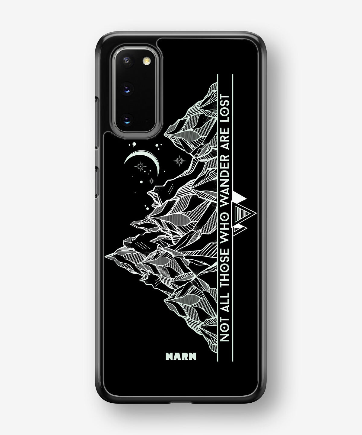 Samsung Galaxy S20 FE Hard Case – Nomad - View 1