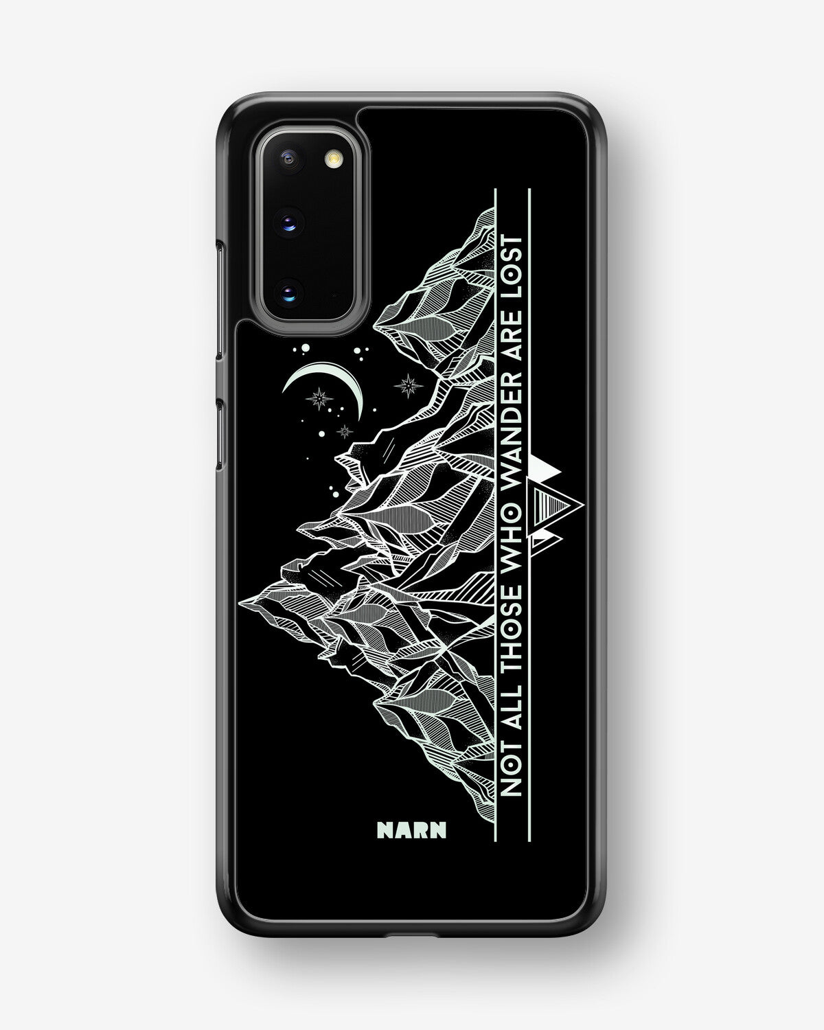 Samsung Galaxy S20 FE Hard Case – Nomad - View 1