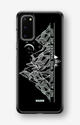 Samsung Galaxy S20 FE Hard Case – Nomad - View 1