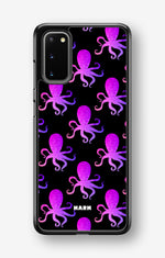 Samsung Galaxy S20 FE Hard Case – Octopus Pattern - View 1