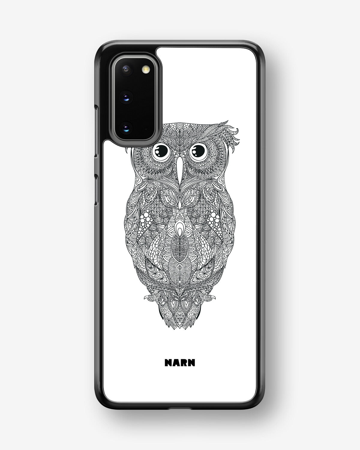 Samsung Galaxy S20 FE Hard Case – Owl - View 1