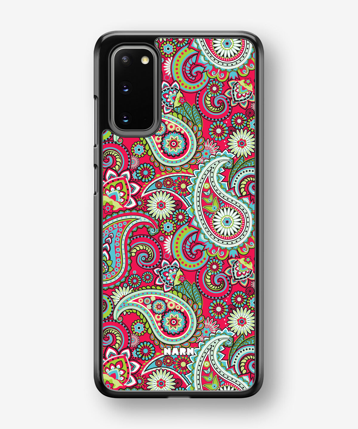 Samsung Galaxy S20 FE Hard Case – Paisley Paradise - View 1