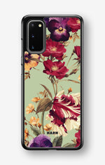 Samsung Galaxy S20 FE Hard Case – Pansy Pansy - View 1
