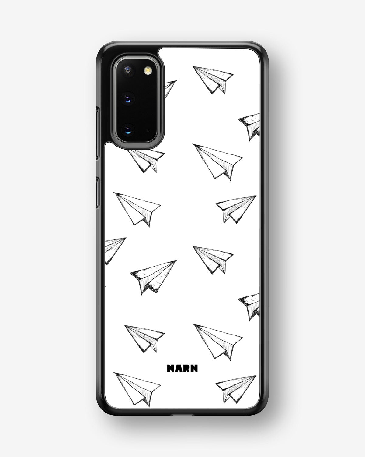 Samsung Galaxy S20 FE Hard Case – Paper Planes - View 1
