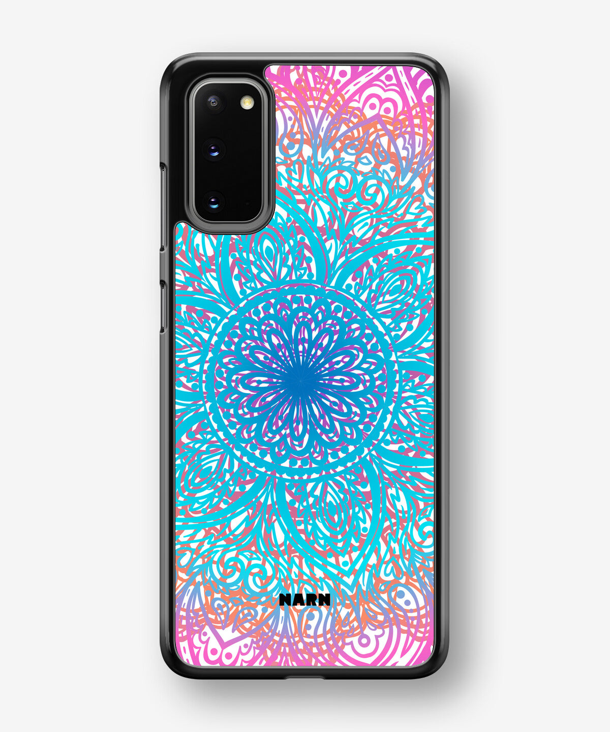Samsung Galaxy S20 FE Hard Case – Pastel Mandala - View 1