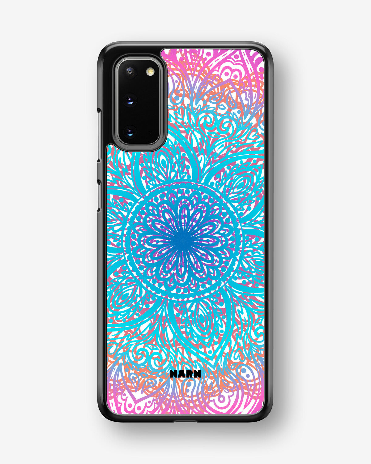 Samsung Galaxy S20 FE Hard Case – Pastel Mandala - View 1