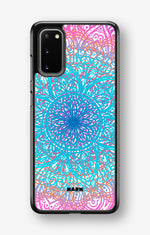 Samsung Galaxy S20 FE Hard Case – Pastel Mandala - View 1