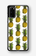 Samsung Galaxy S20 FE Hard Case – Pineapple Bliss - View 1
