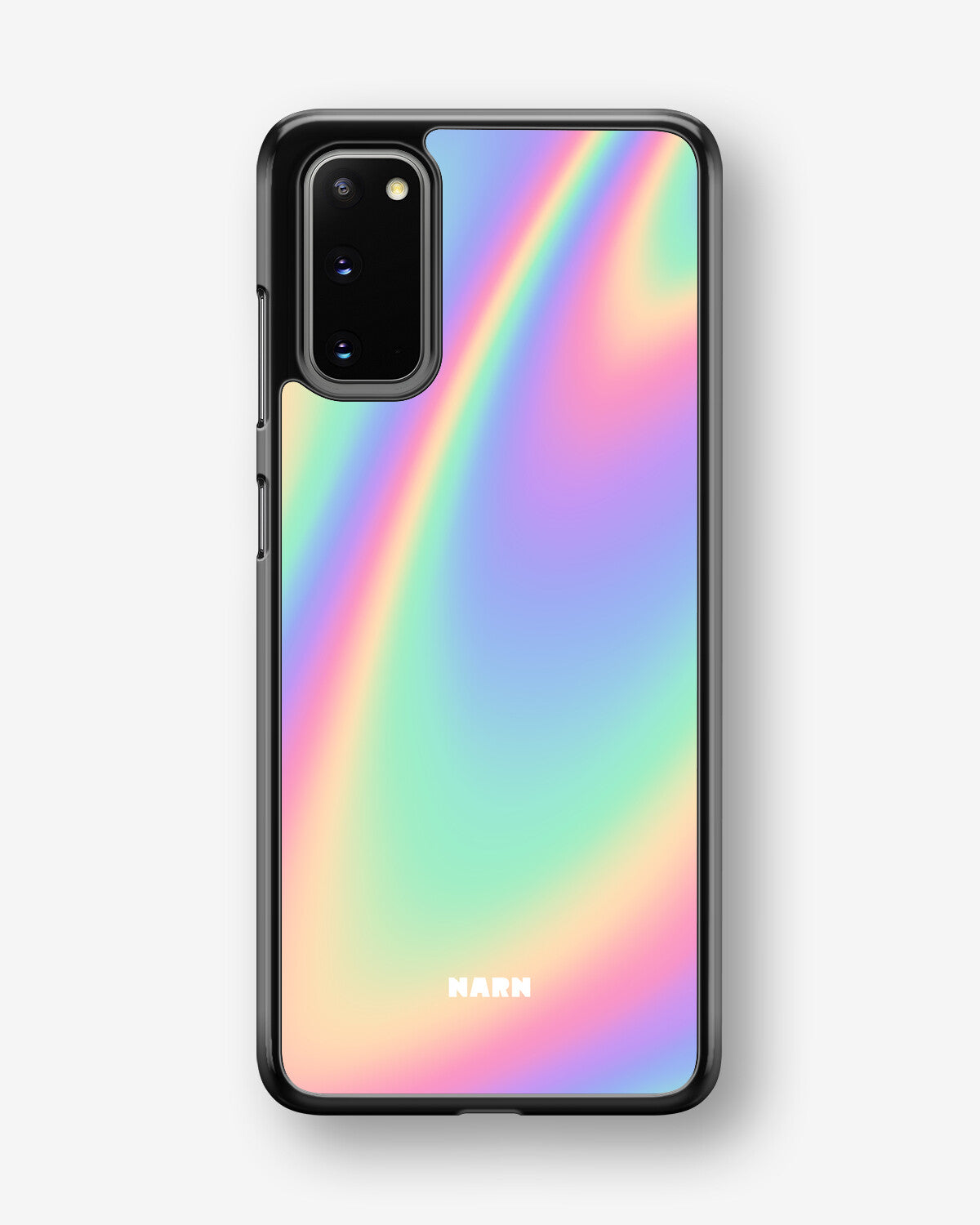 Samsung Galaxy S20 FE Hard Case – Rainbow Haze - View 1