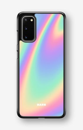 Samsung Galaxy S20 FE Hard Case – Rainbow Haze - View 1