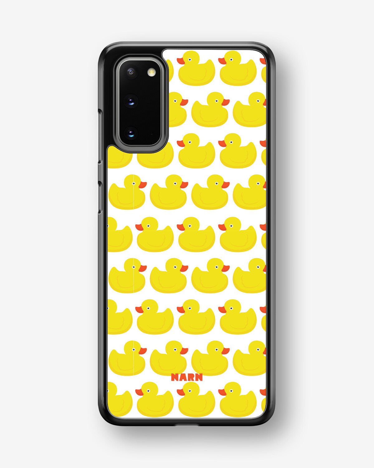 Samsung Galaxy S20 FE Hard Case – Rubber Ducks - View 1