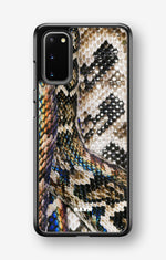 Samsung Galaxy S20 FE Hard Case – Shining Snakeskin - View 1