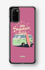 Samsung Galaxy S20 FE Hard Case – Summer Van - View 1