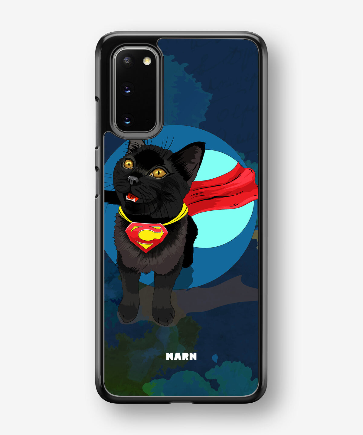 Samsung Galaxy S20 FE Hard Case – Super Cat - View 1