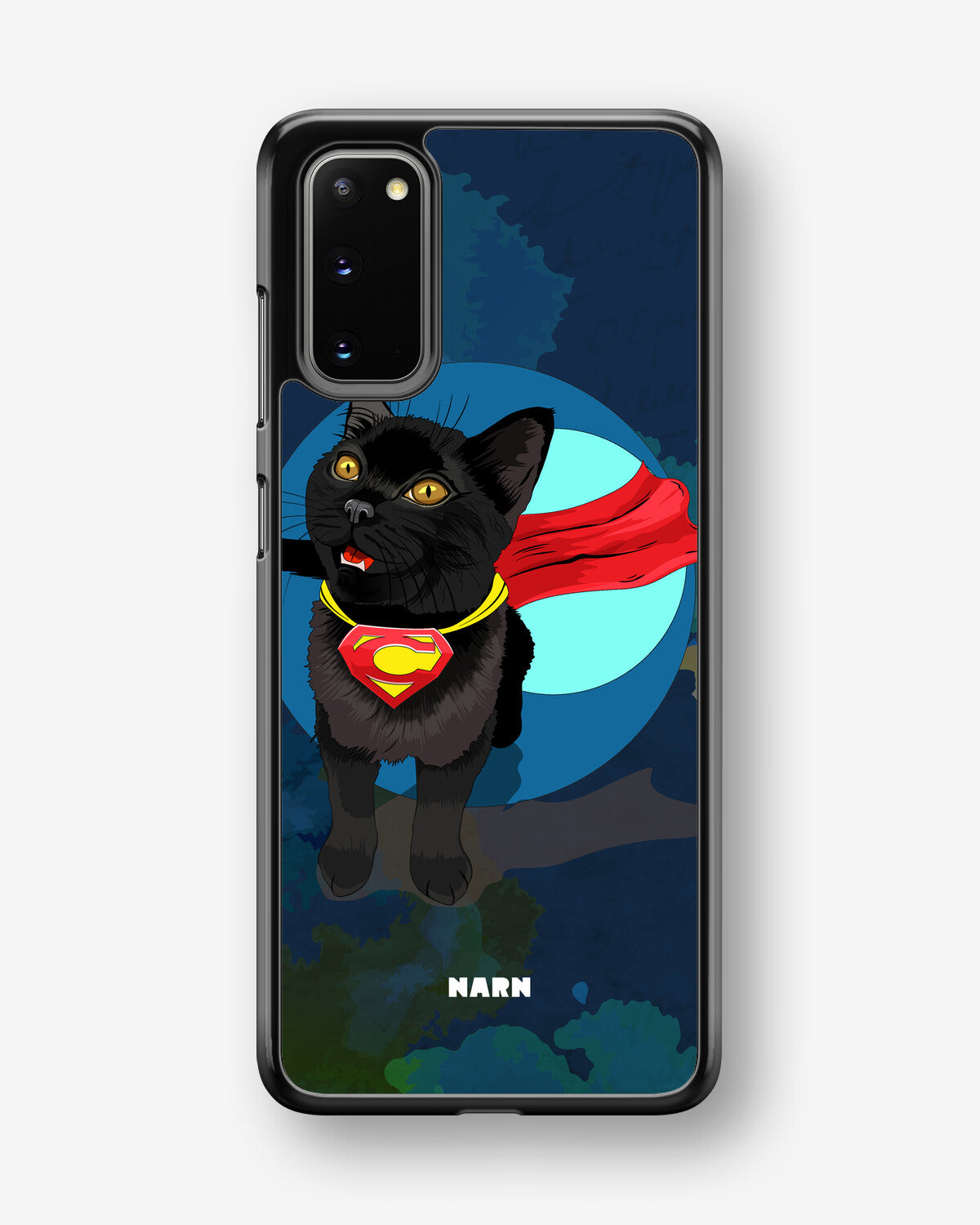 Samsung Galaxy S20 FE Hard Case – Super Cat - View 1