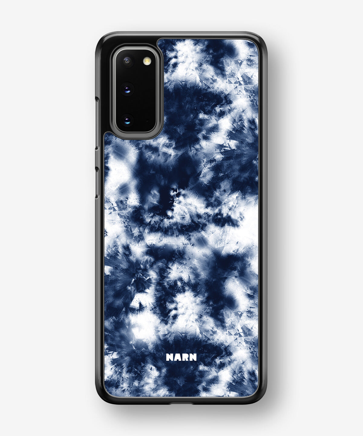 Samsung Galaxy S20 FE Hard Case – Tie Dye Blue - View 1