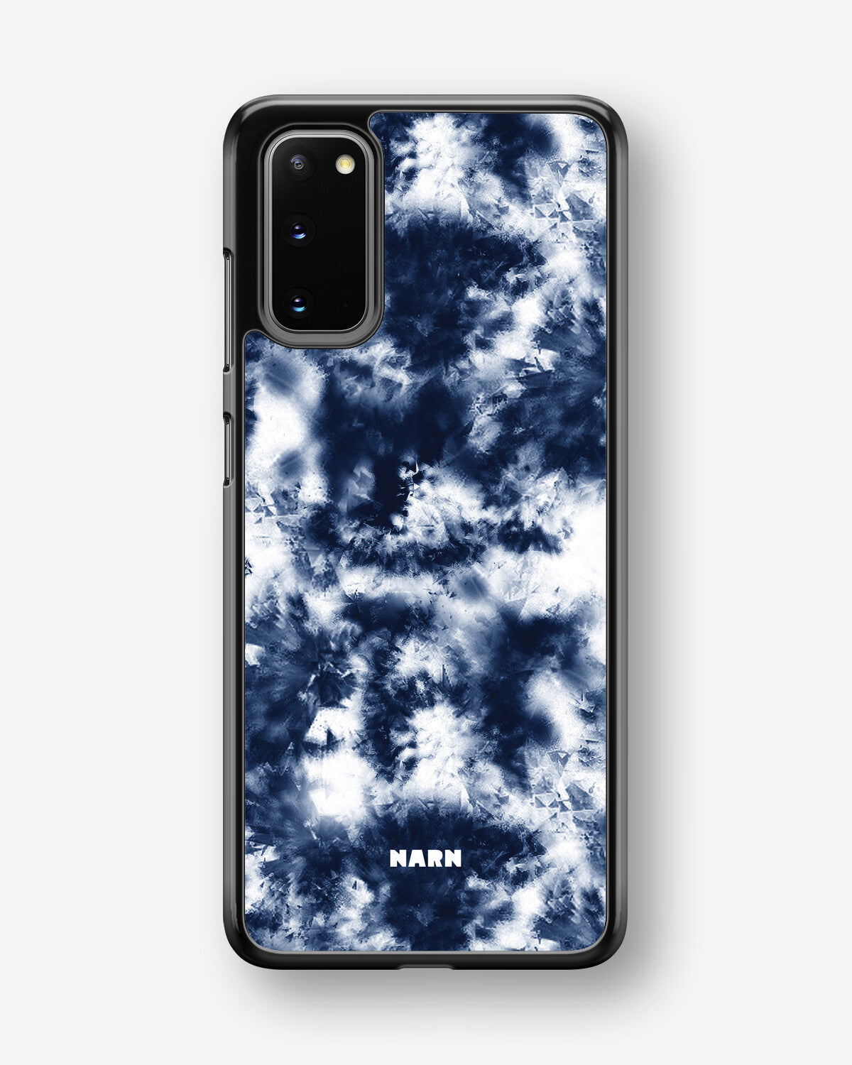 Samsung Galaxy S20 FE Hard Case – Tie Dye Blue - View 1