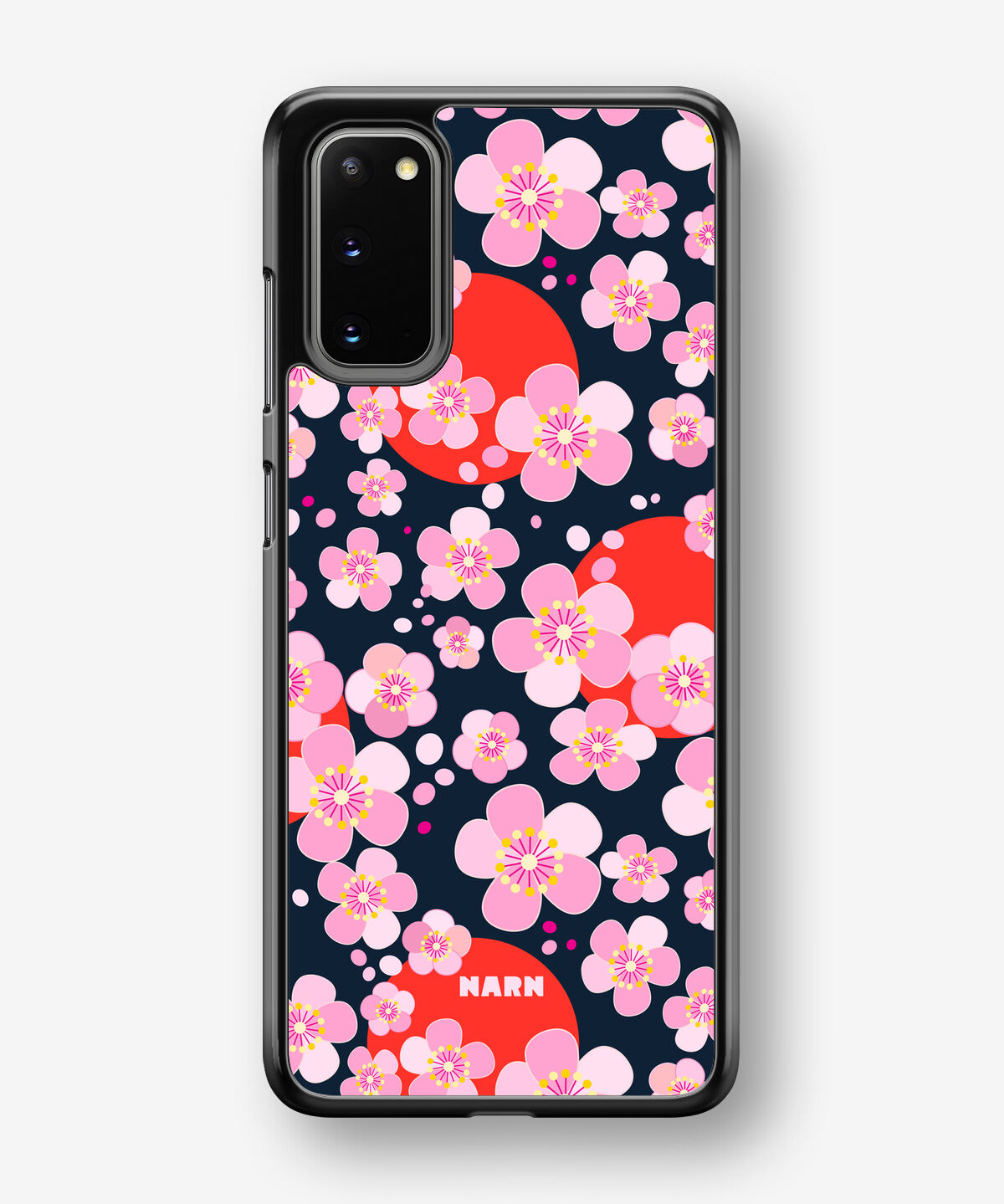 Samsung Galaxy S20 FE Hard Case – Tokyo Nights - View 1