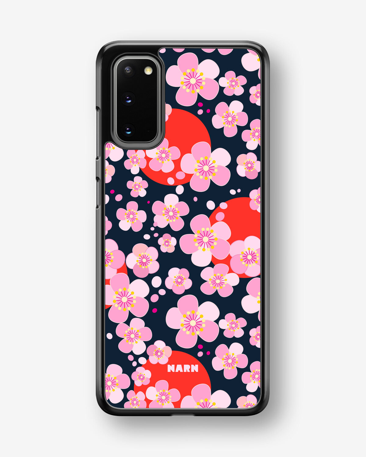 Samsung Galaxy S20 FE Hard Case – Tokyo Nights - View 1