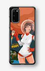 Samsung Galaxy S20 FE Hard Case – We Fly To Mars - View 1