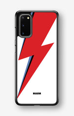 Samsung Galaxy S20 FE Hard Case – White Bowie  - View 1