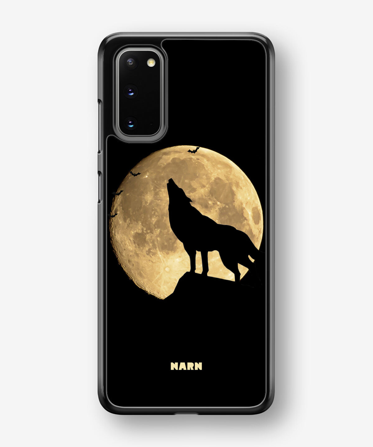 Samsung Galaxy S20 FE Hard Case – Wolf - View 1
