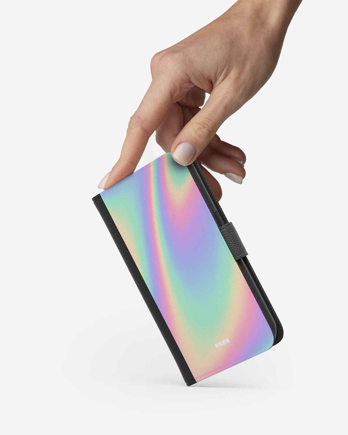 Samsung Galaxy S20 FE Wallet Case - Rainbow Haze - View 2