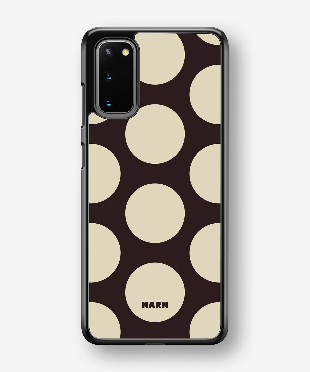 Samsung Galaxy S20 Hard Case – Bold Dots - View 1