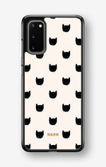 Samsung Galaxy S20 Hard Case – Kitty Dots - View 1