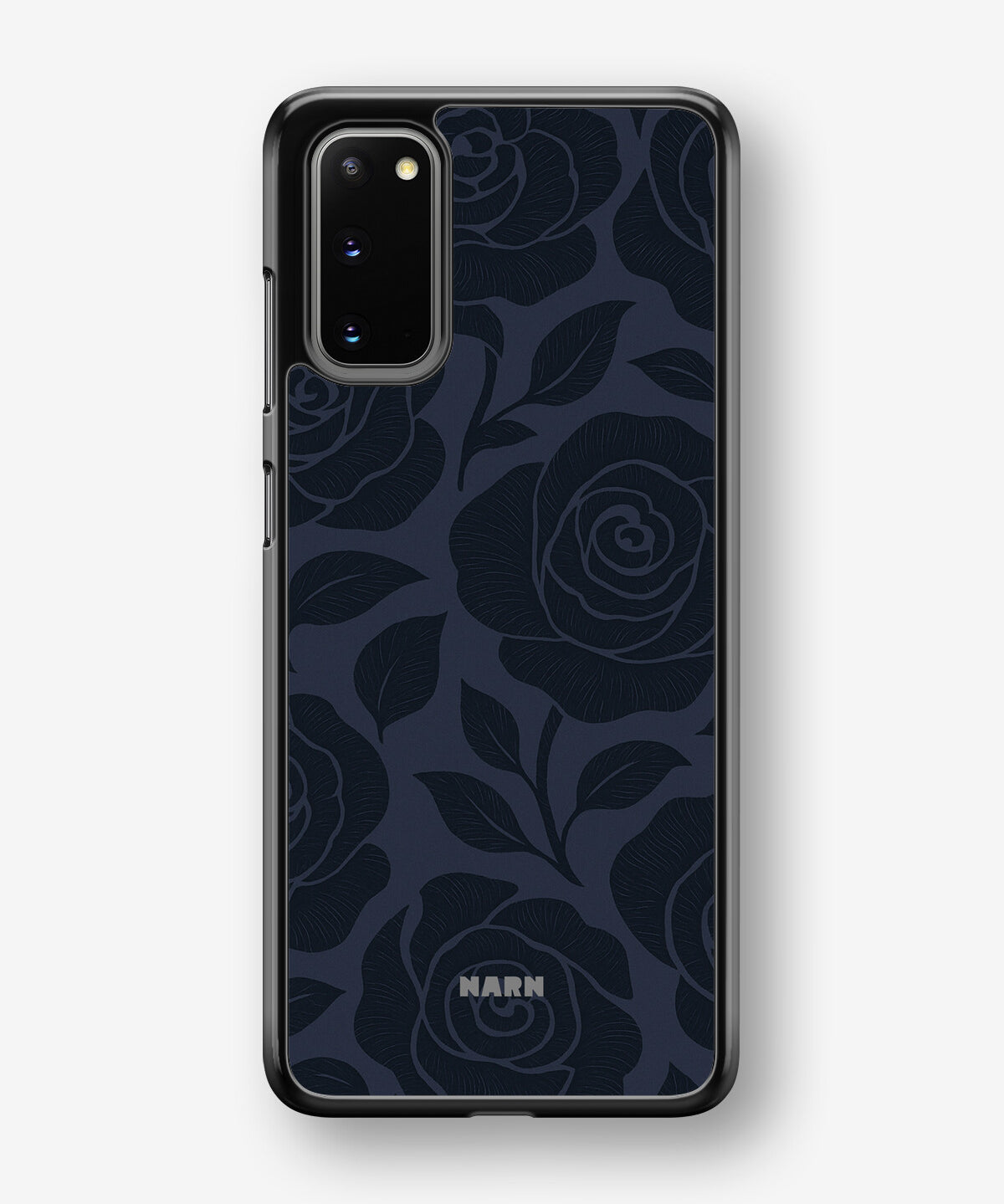 Samsung Galaxy S20 Hard Case – Midnight Rose - View 1