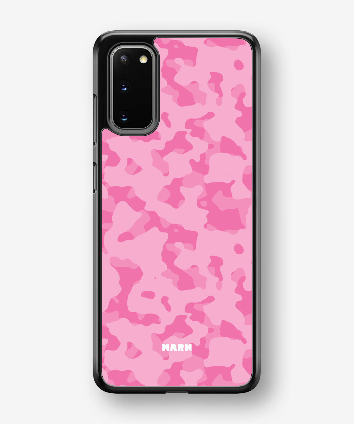 Samsung Galaxy S20 Hard Case – Riot Pink - View 1