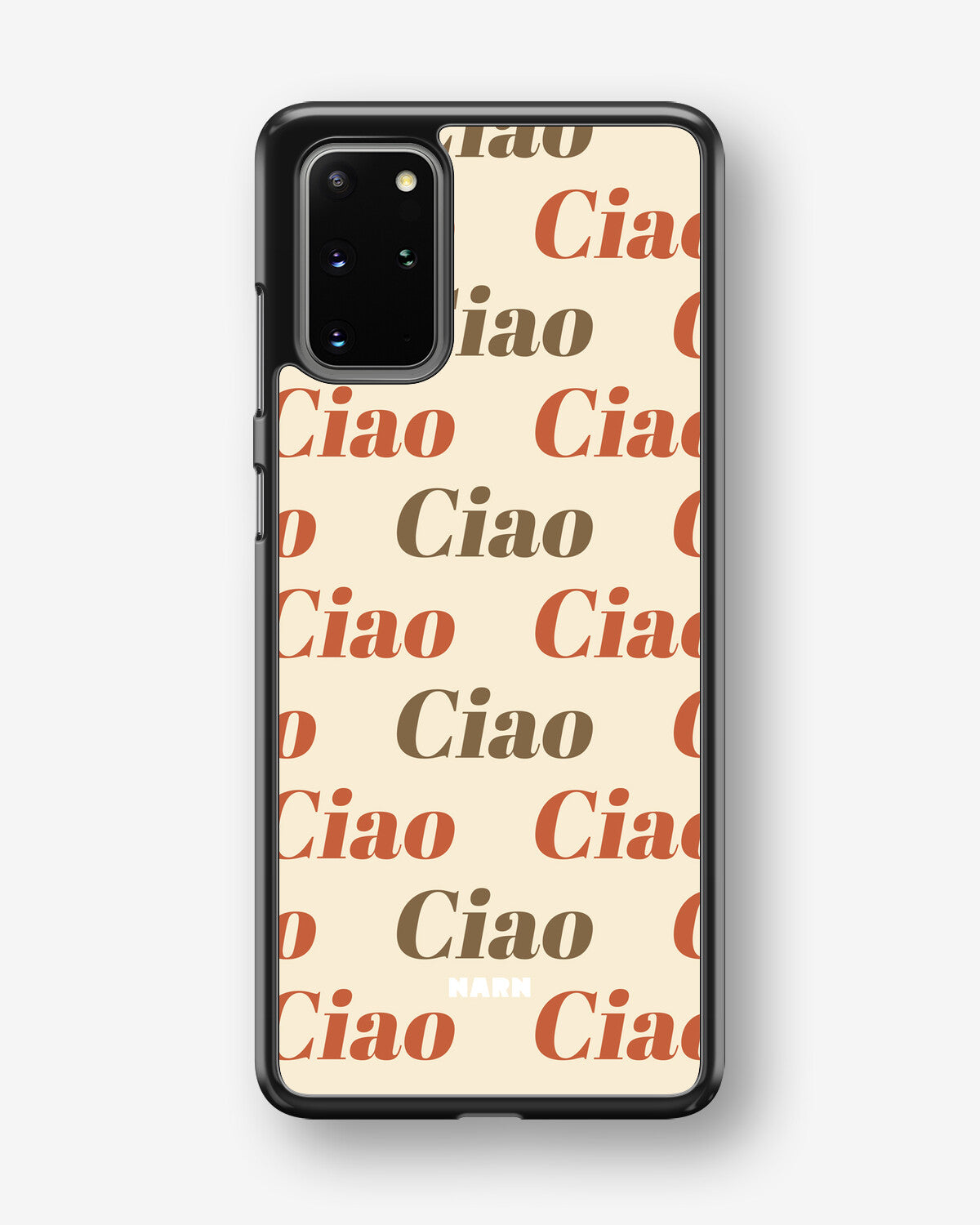 Samsung Galaxy S20 Plus Hard Case – Ciao Ciao - View 1