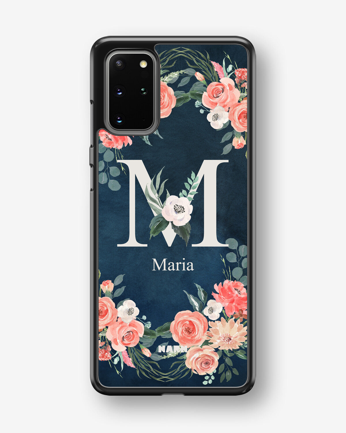Samsung Galaxy S20 Plus Hard Case – Custom - Floral - View 1