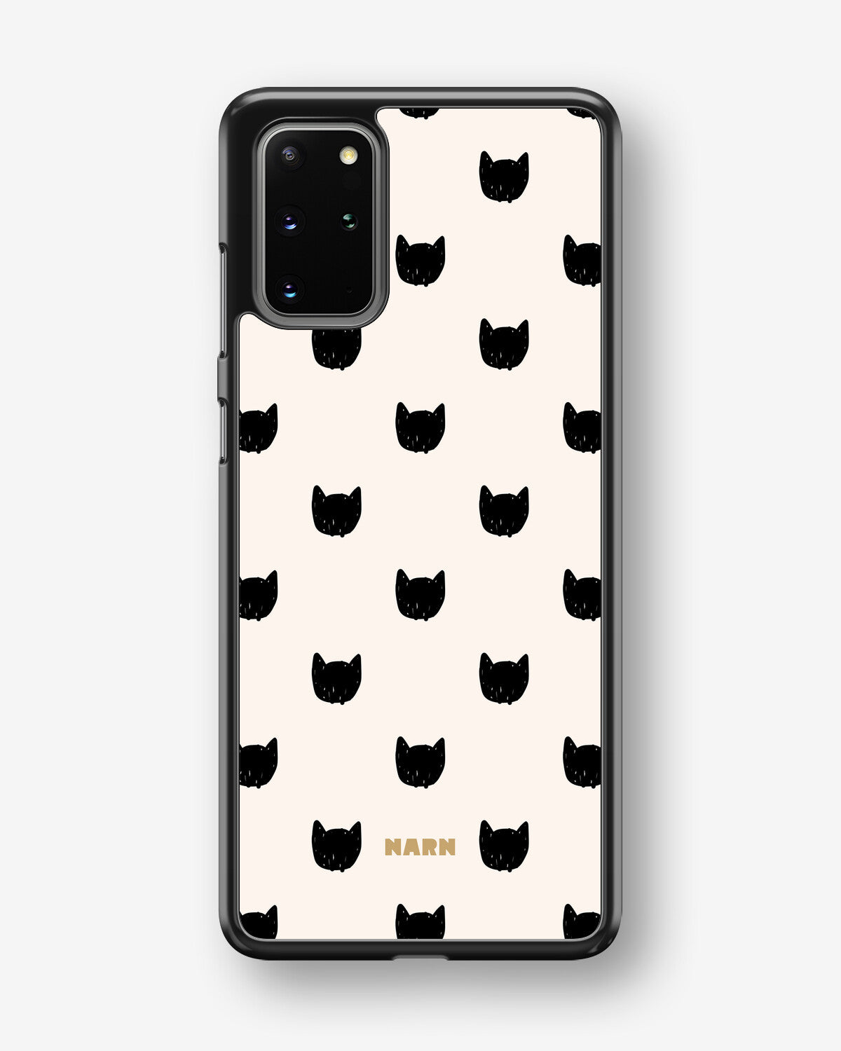 Samsung Galaxy S20 Plus Hard Case – Kitty Dots - View 1