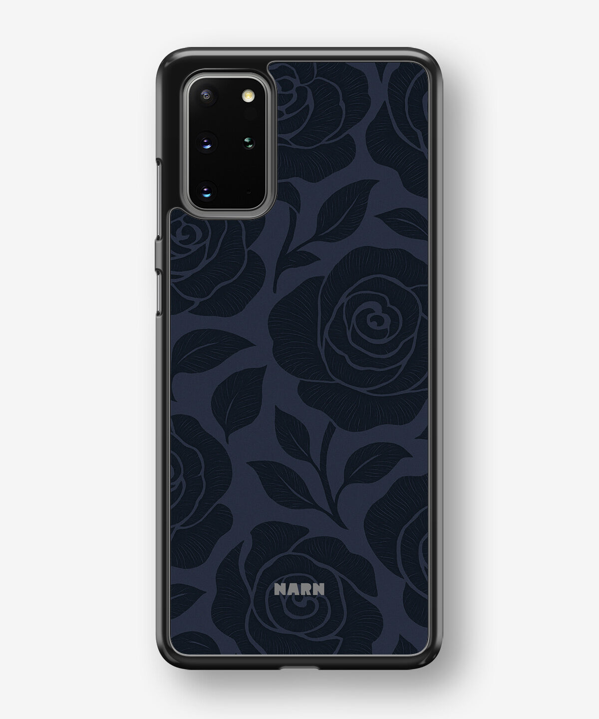 Samsung Galaxy S20 Plus Hard Case – Midnight Rose - View 1