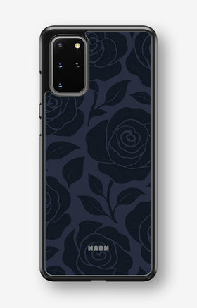 Samsung Galaxy S20 Plus Hard Case – Midnight Rose - View 1