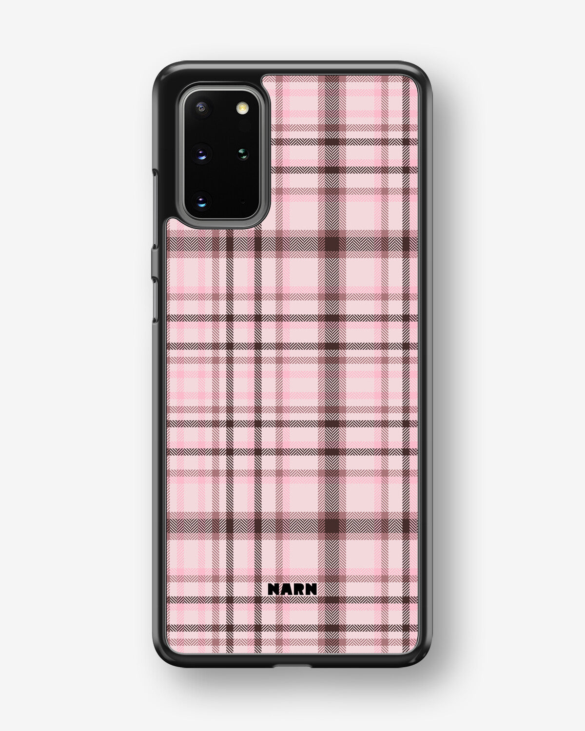 Samsung Galaxy S20 Plus Hard Case – Plaid Skirt - View 1