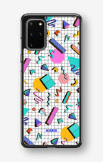 Samsung Galaxy S20 Plus Hard Case – 80s Memphis - View 1