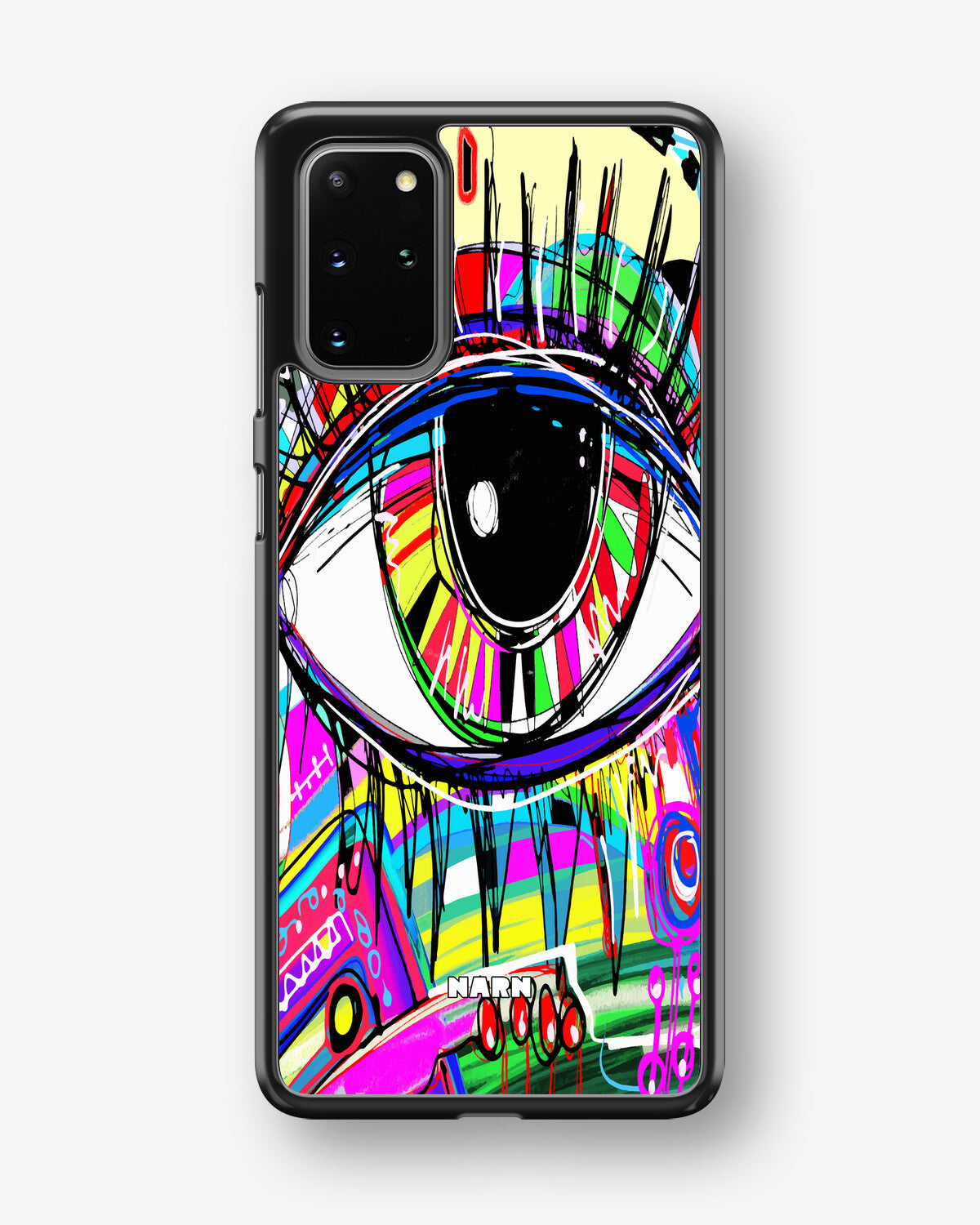 Samsung Galaxy S20 Plus Hard Case – Abstract Eye - View 1