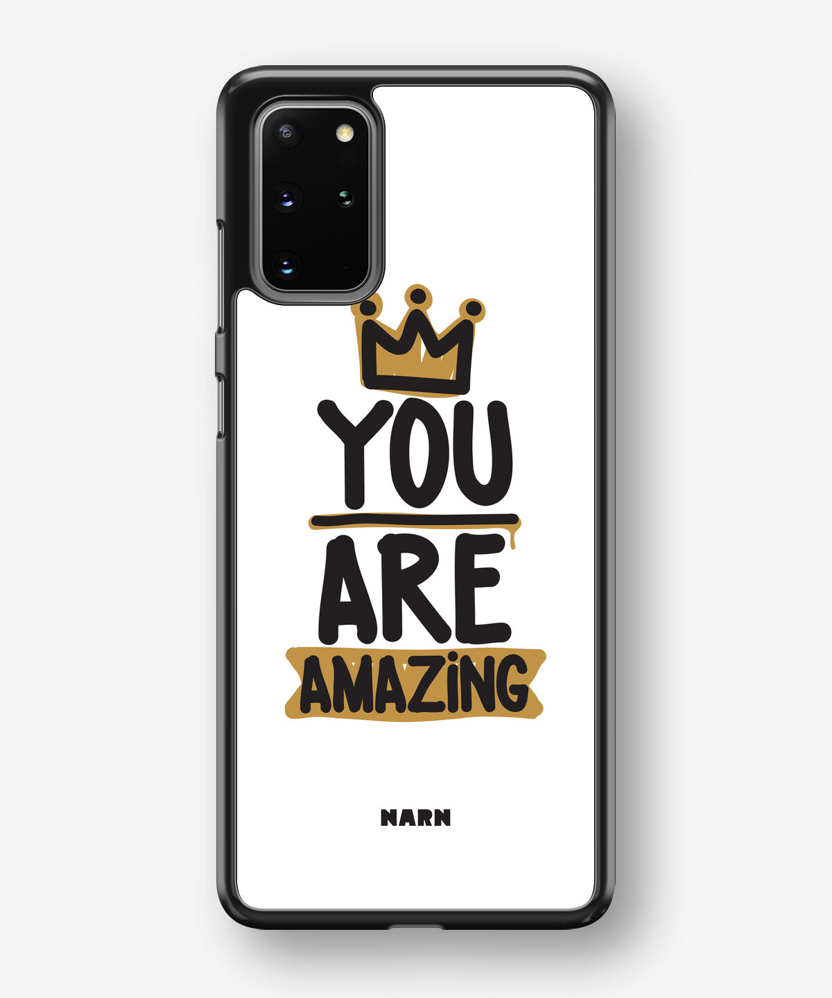 Samsung Galaxy S20 Plus Hard Case – Amazing - View 1
