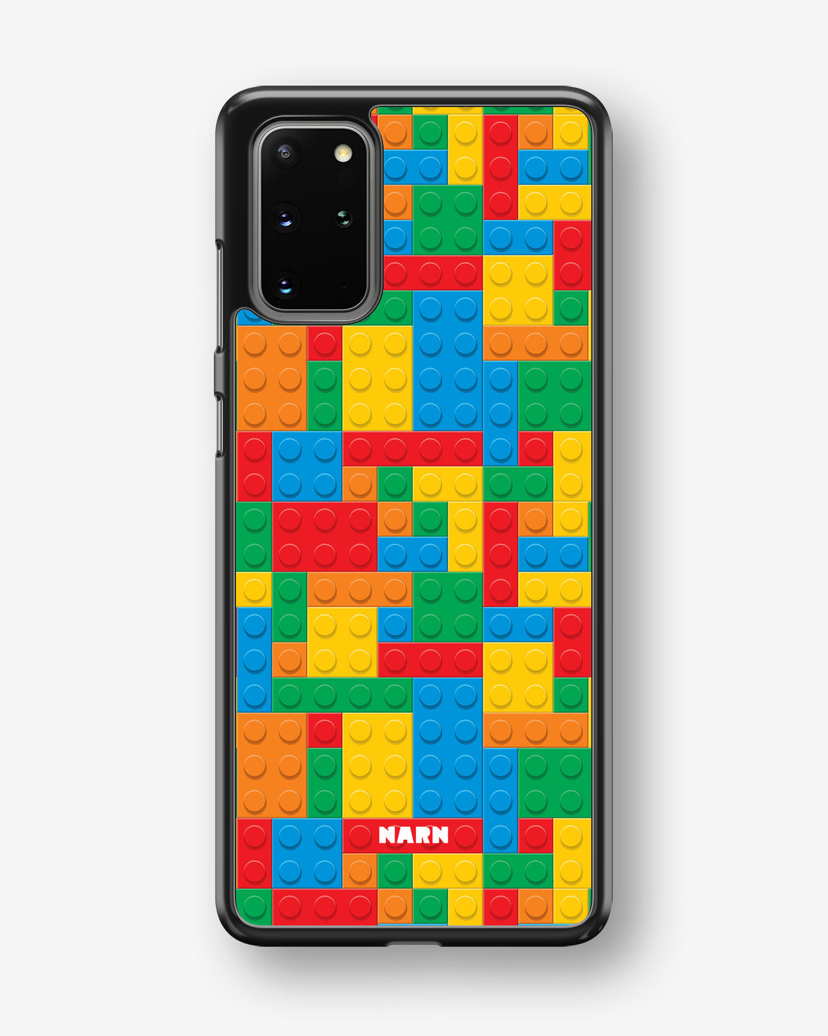 Samsung Galaxy S20 Plus Hard Case – Building Bricks - View 1