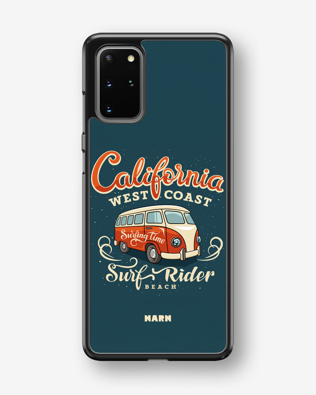 Samsung Galaxy S20 Plus Hard Case – California Surf - View 1
